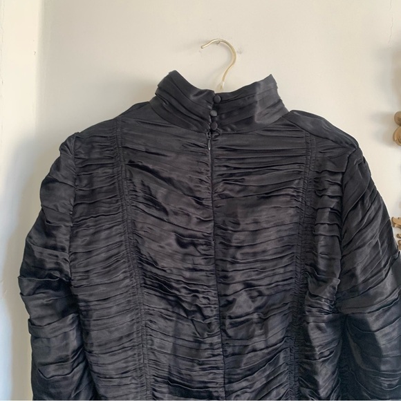 ZARA BLACK DRESS - Picture 10 of 16